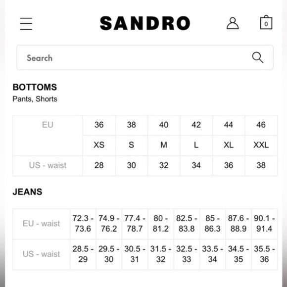 Sandro Space Tweed Wide Leg Textured Shorts Size 42 - Picture 16 of 16